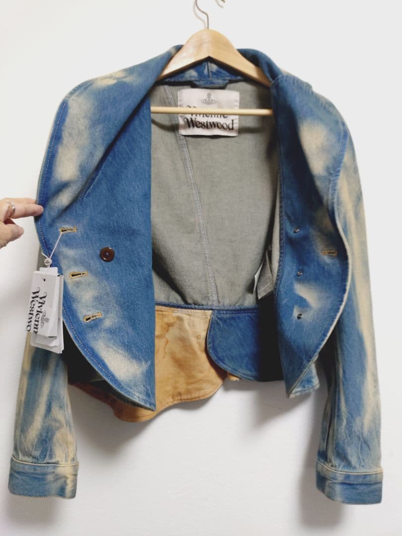Vivienne Westwood テーラードジャケット デニムブルー【新品】