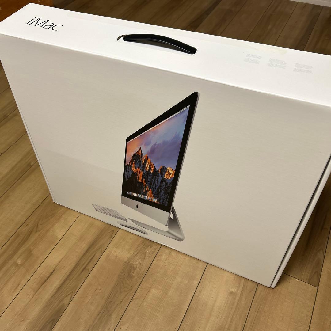 美品Apple iMac Retina 5K 27㌅ 2017 8GB/1TB