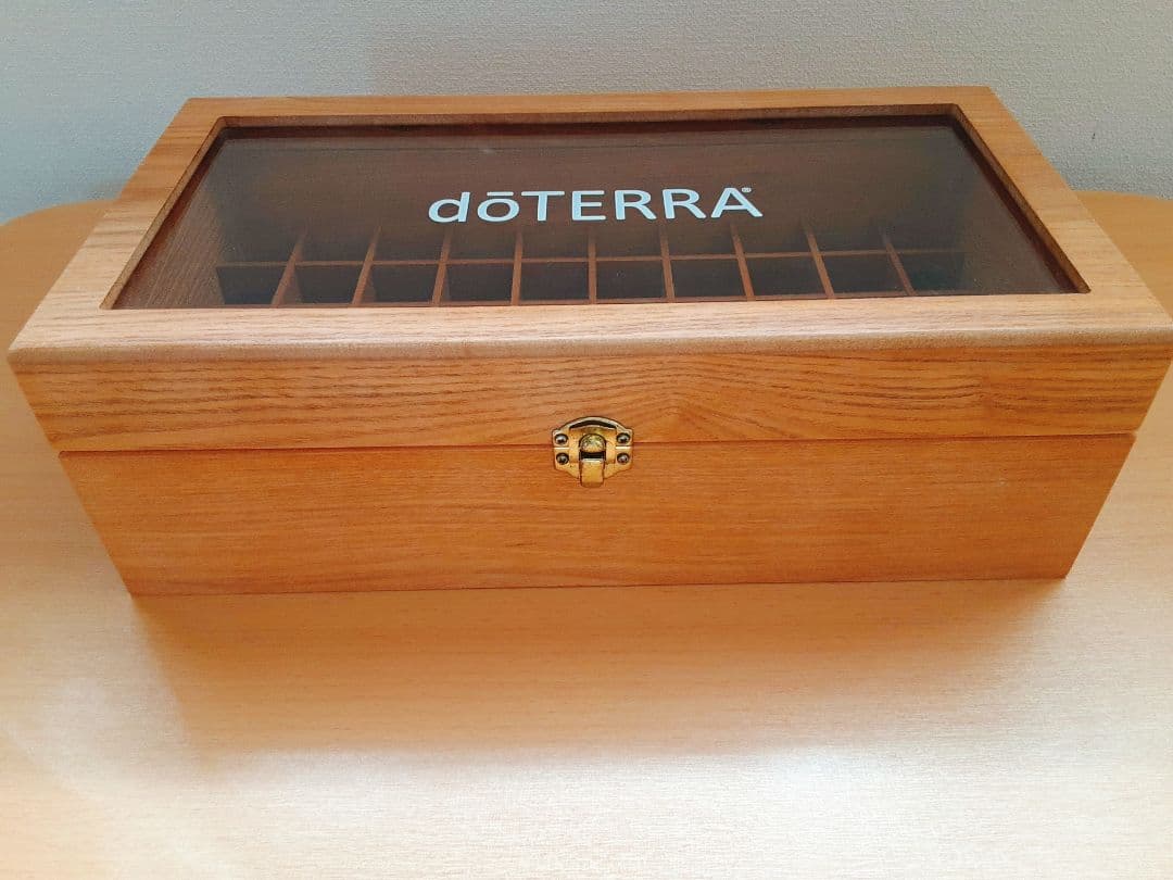 【良品】ドテラ doTERRA 木箱 ウッドボックス 50