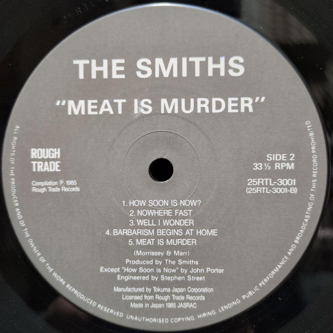 ☆帯付☆THE SMITHS / MEAT IS MURDER / LP