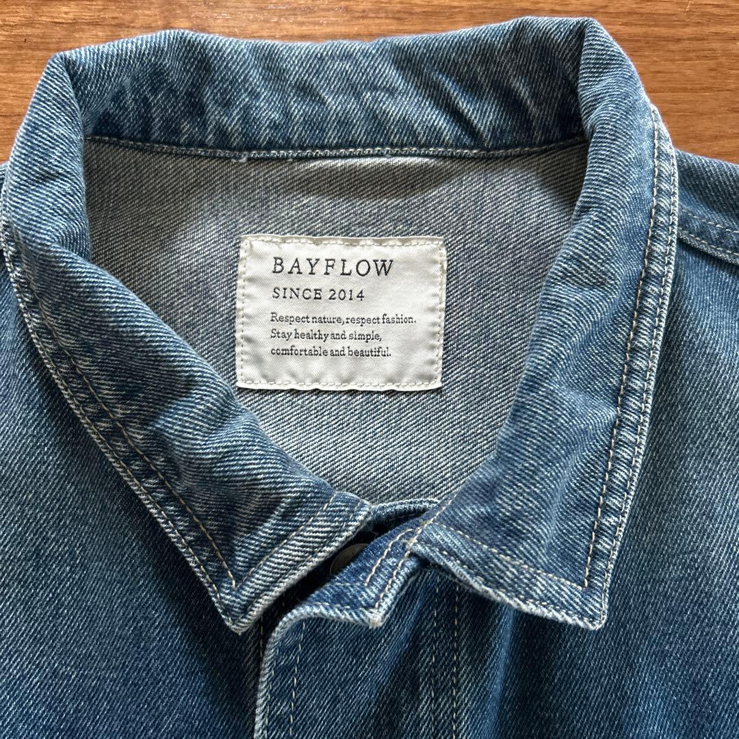 BAYFLOW デニムカバーオール3 (M) #Just Sound Good