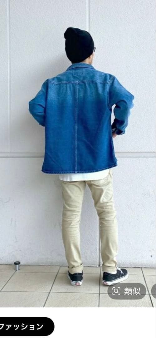 BAYFLOW デニムカバーオール3 (M) #Just Sound Good