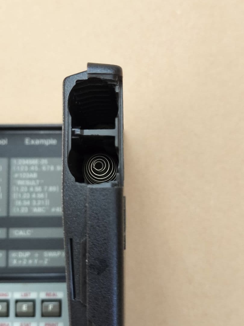 【美品】ヒューレット・パッカード HP-28S プログラム関数電卓