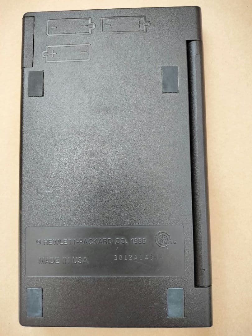 【美品】ヒューレット・パッカード HP-28S プログラム関数電卓