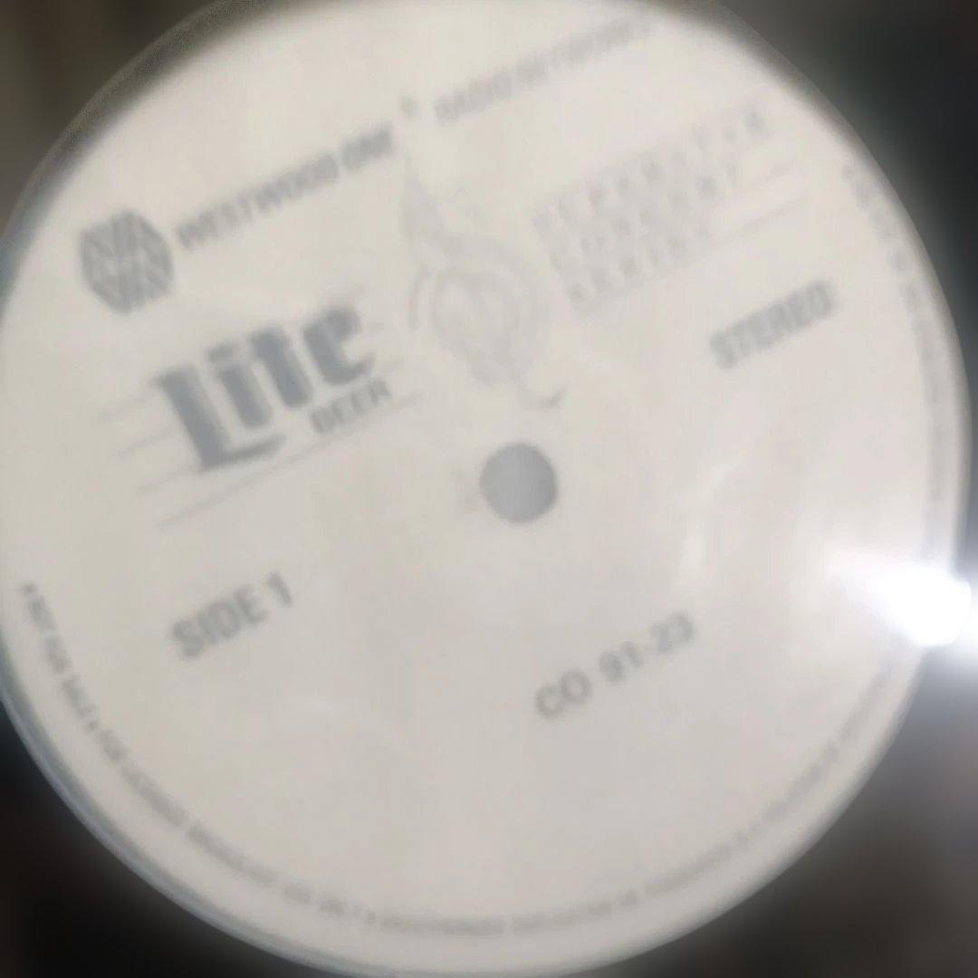 Eric Clapton　broadcast use only レコード