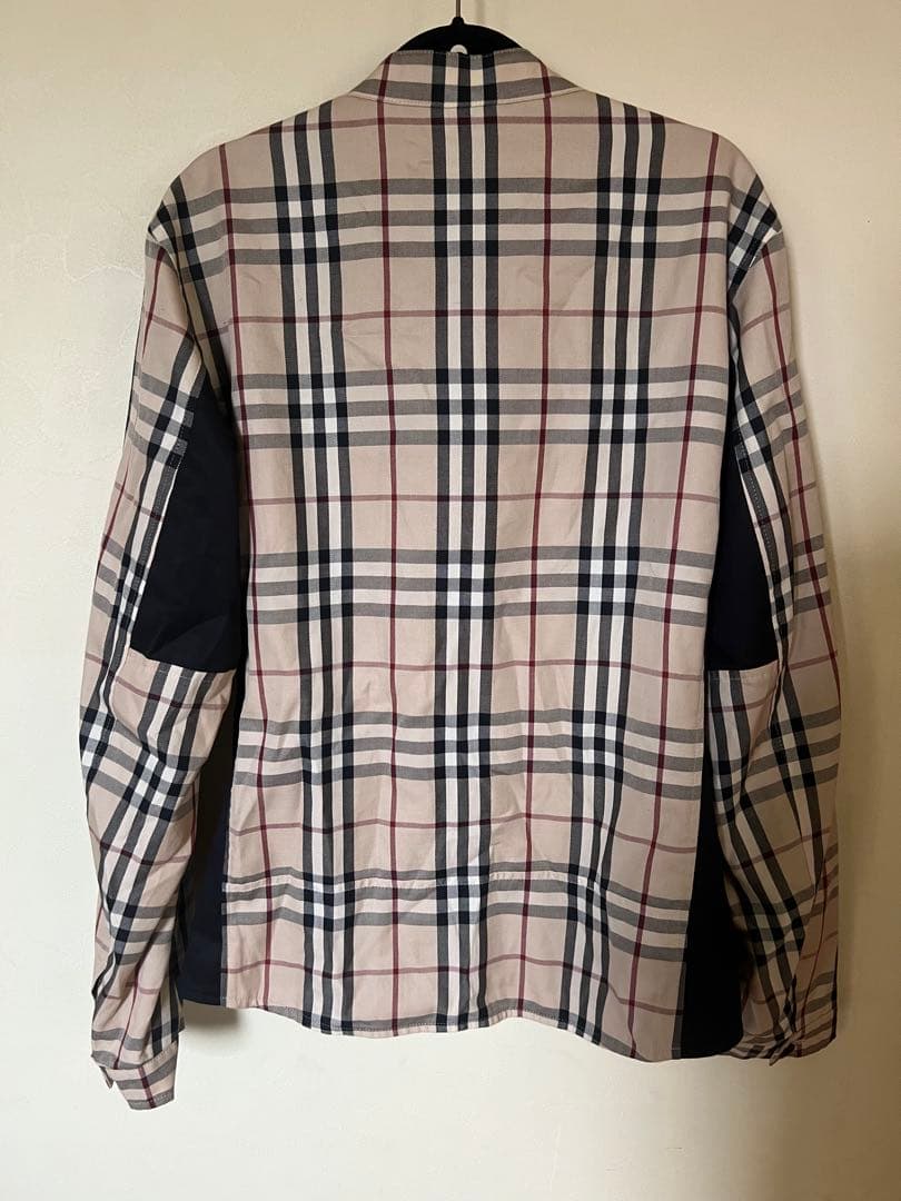 Burberry チェック柄 アウター