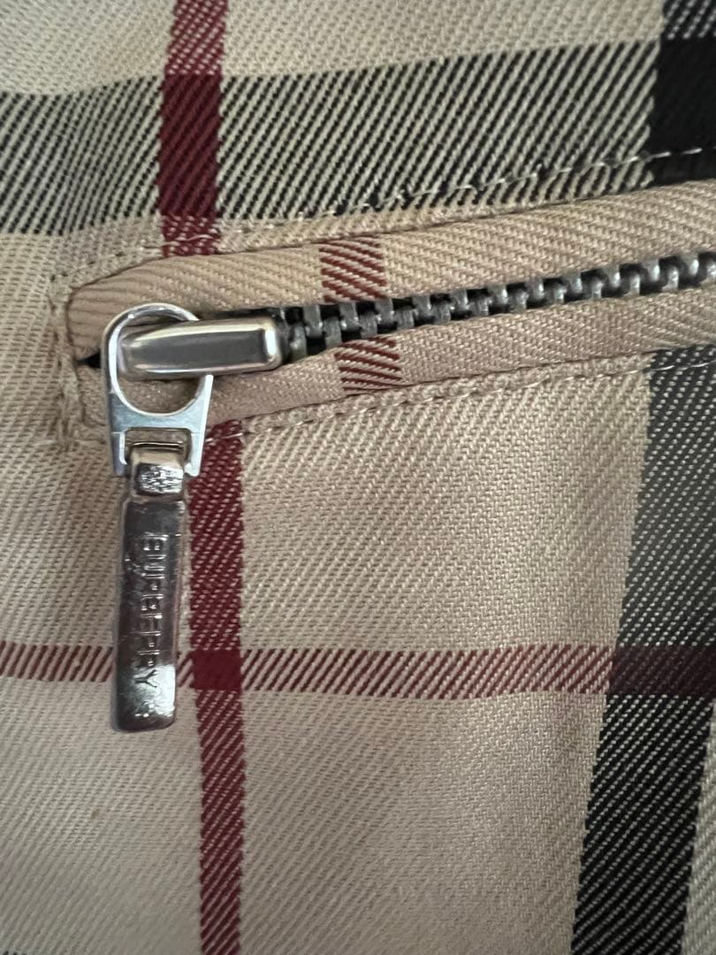 Burberry チェック柄 アウター