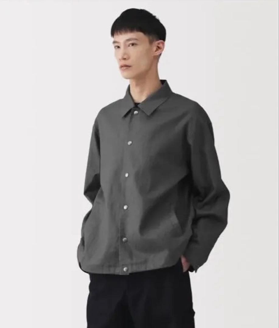 m*o様 完売品 MUJI Labo 太番手リネンドローストリングジャケット チ