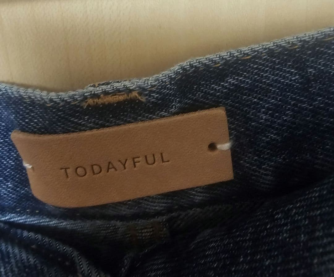 【タグ付き新品】TODAYFUL Cary's Denim 26