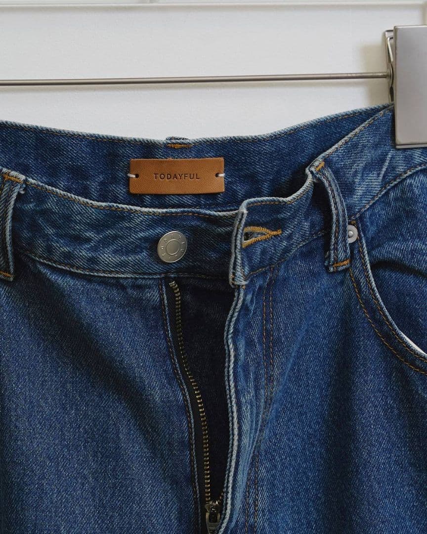 【タグ付き新品】TODAYFUL Cary's Denim 26
