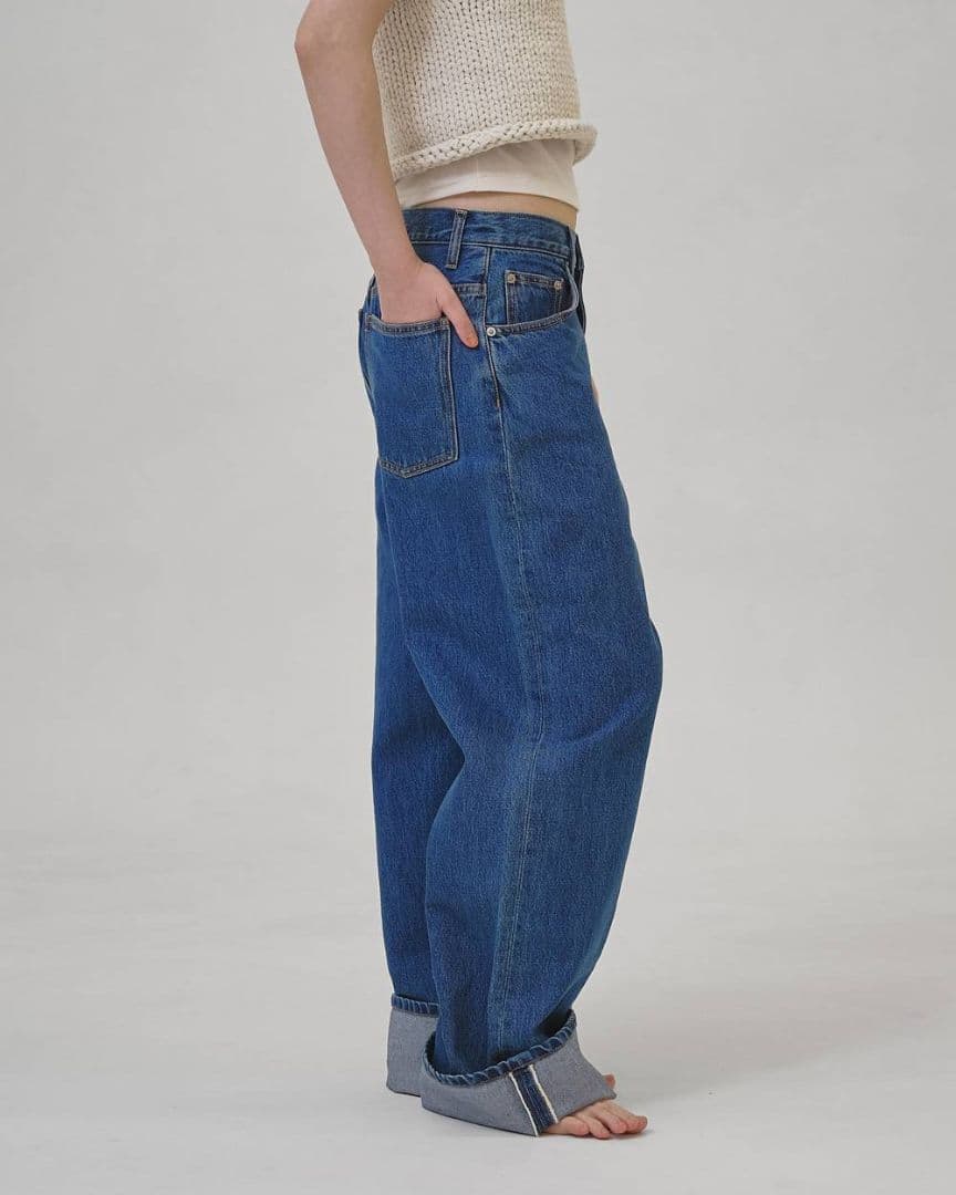 【タグ付き新品】TODAYFUL Cary's Denim 26