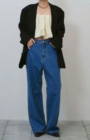 【タグ付き新品】TODAYFUL Cary's Denim 26