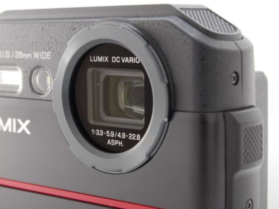 Panasonic LUMIX DC-FT7 防水カメラ ファインダー
