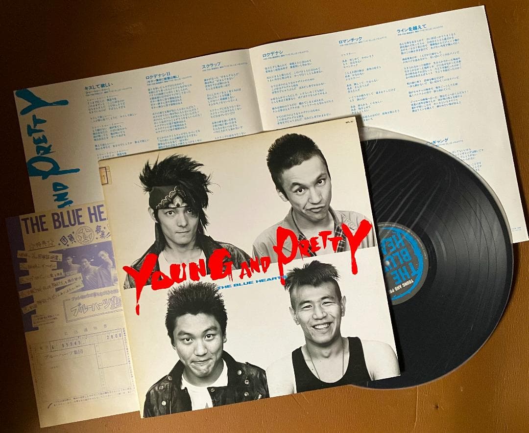 ◆優しいビートフォーク7　レコード LP7作品 中古