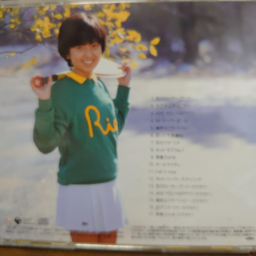比企理恵 ベストアルバム サイン入り昭和歌謡