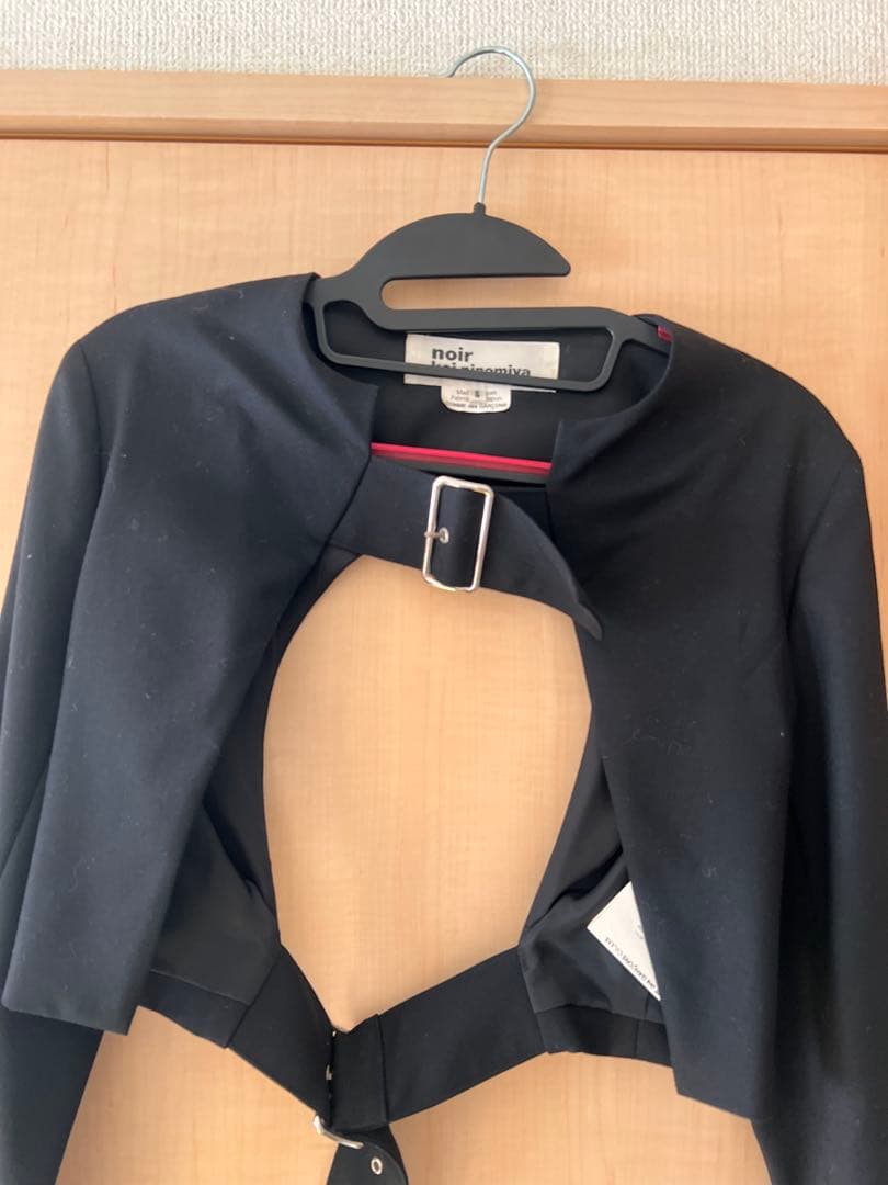最終値下げ　noir kei ninomiya ウールジャケット　ボレロ