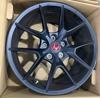 【美品】シビックタイプR FL5 純正アルミホイール4本セット PCD120
