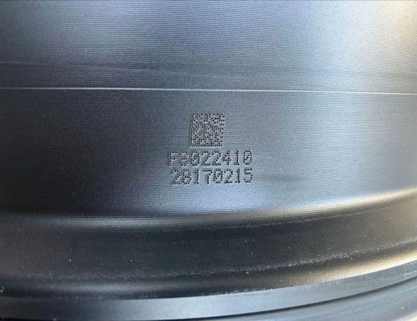 【美品】シビックタイプR FL5 純正アルミホイール4本セット PCD120