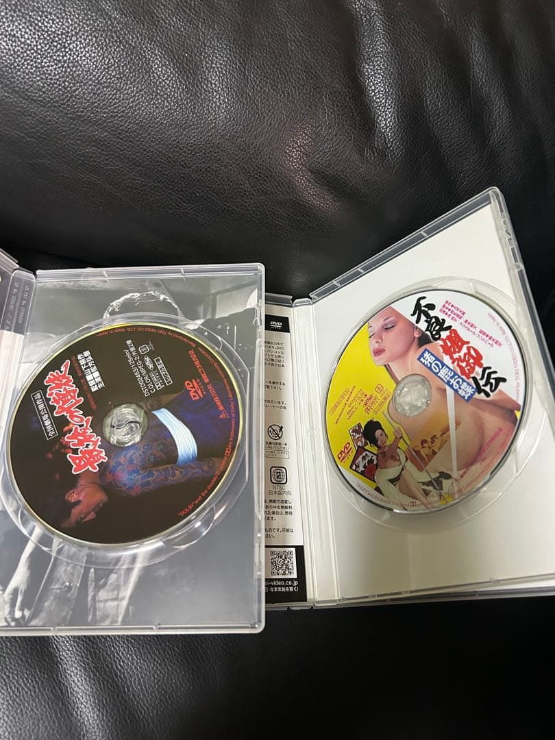 DVD4枚　東映名俳優セット　松方弘樹　千葉真一　三國蓮太郎　池玲子　深作欣二
