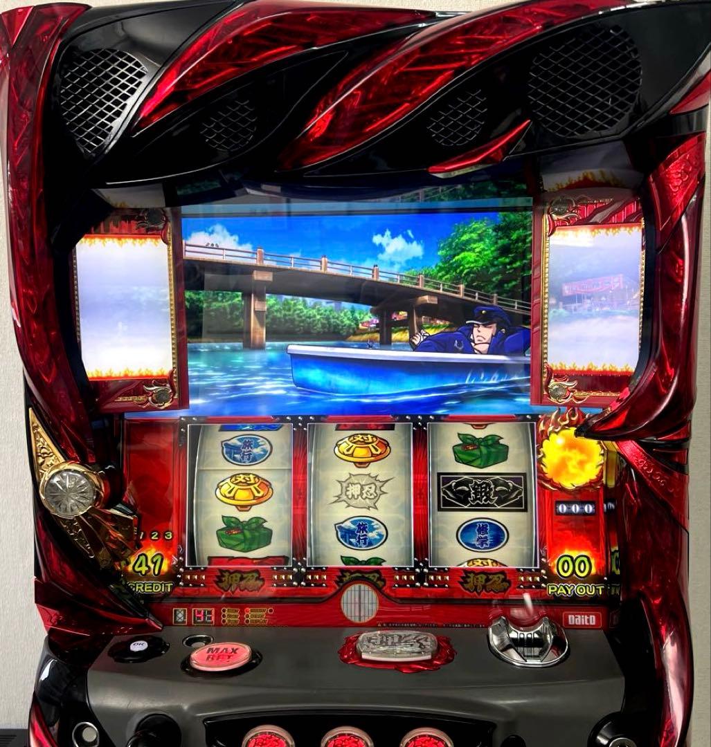 パチスロ実機 番長３