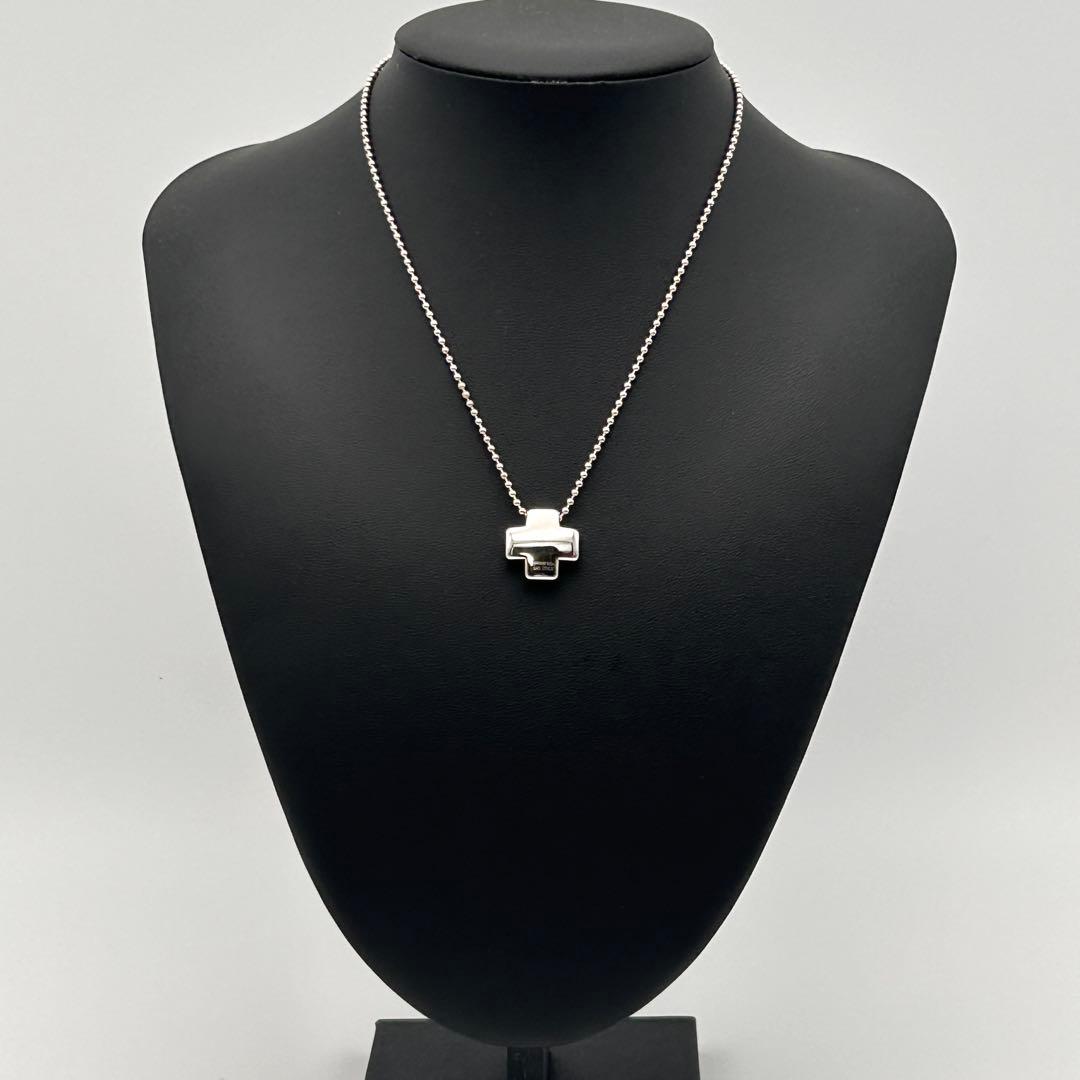 美品 Tiffany & Co. ティファニー ネックレス ローマンクロス 高級