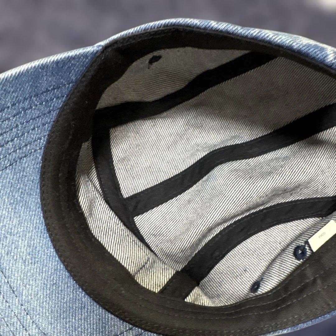 帽子 Supreme Washed Chino Twill Camp Cap 25FW