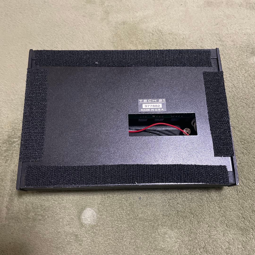 SansAmp Programmable Bass D DI サンズ