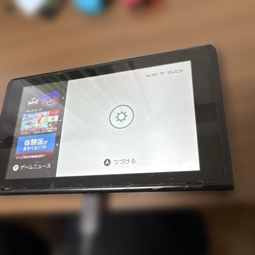 ニンテンドースイッチ 本体 初期型 2018年製 旧型 ジャンク