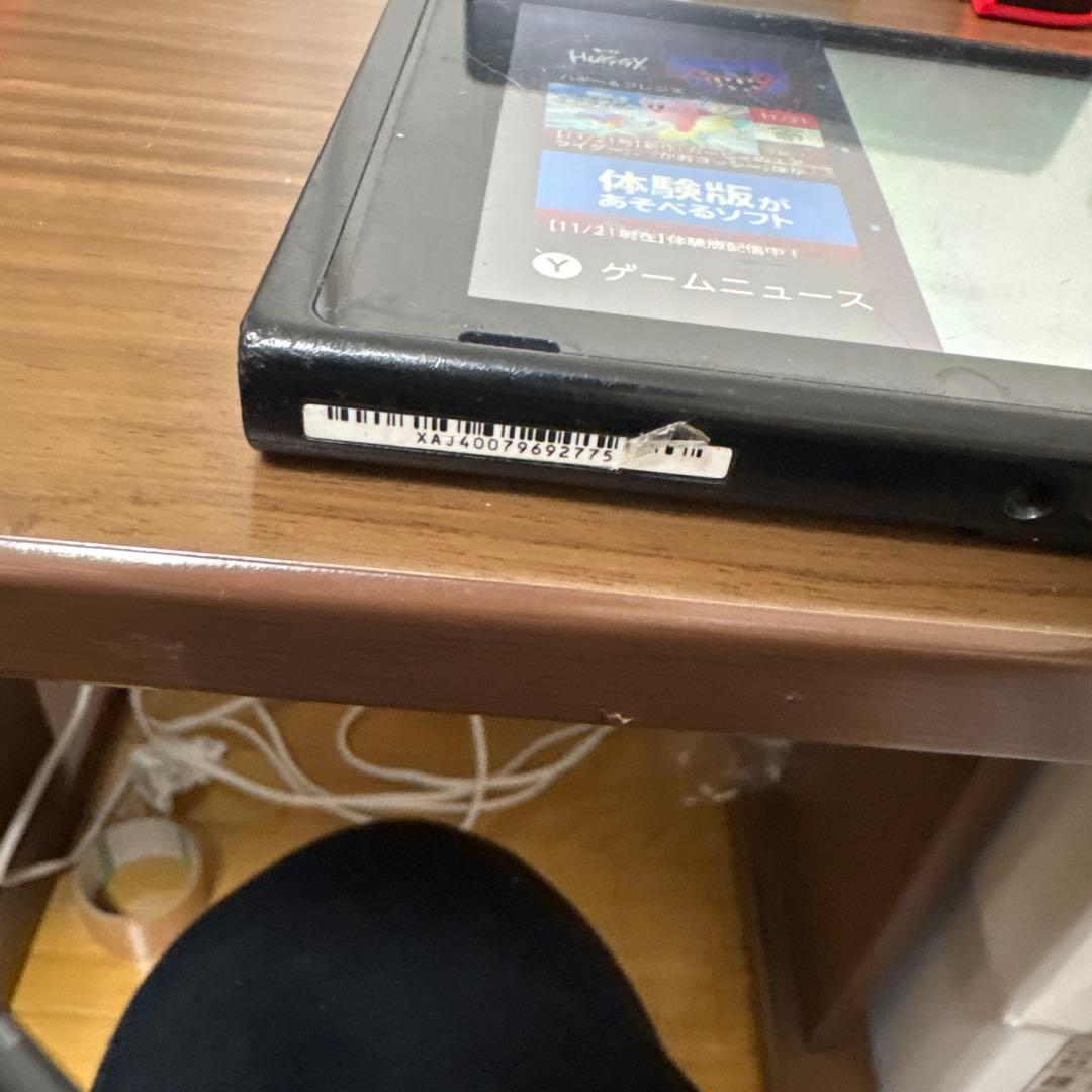 ニンテンドースイッチ 本体 初期型 2018年製 旧型 ジャンク