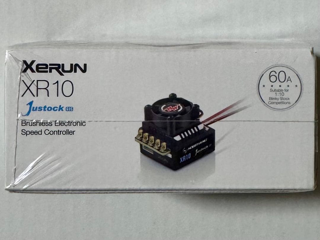 未開封品 HOBBYWING XERUN XR10 JustockG3S ESC