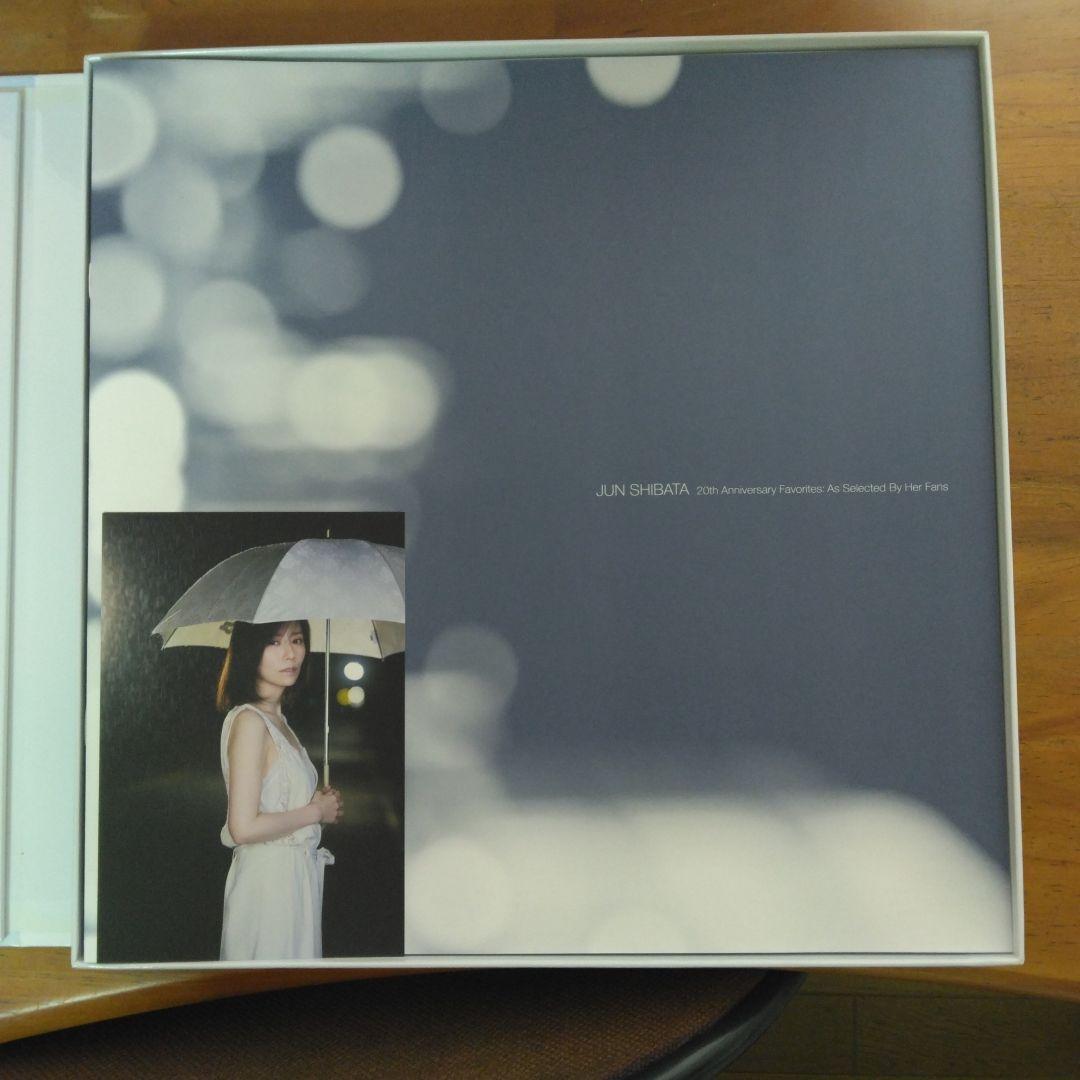 柴田淳　20th Anniversary Favorites　Selected
