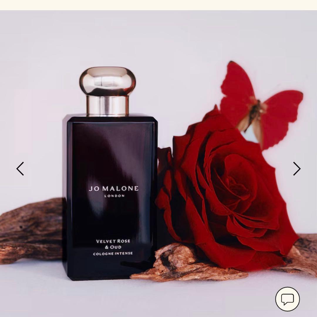 ★超美品★JO MALONEヴェルベットローズ&ウードコロンインテンス