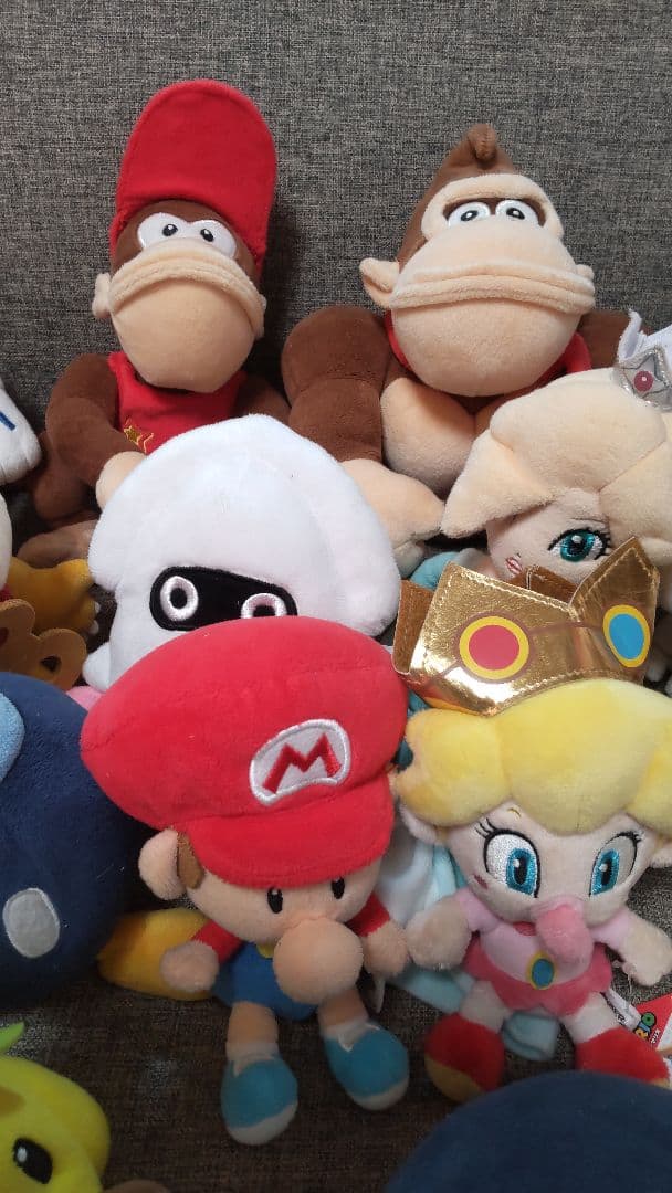 マリオ　スーパーマリオ　ぬいぐるみ　ボス　まとめ売り　大量　セット