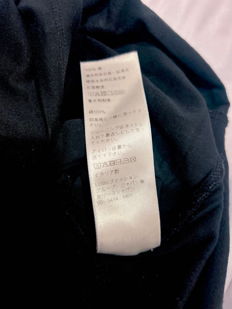 Celine ロゴ　Tシャツ　XS レディース　ブラック