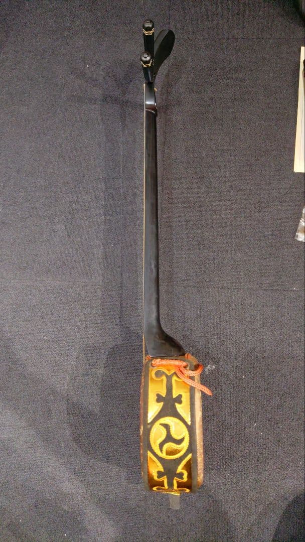 VMPD7-115-5 三味線 和楽器 ケース付き
