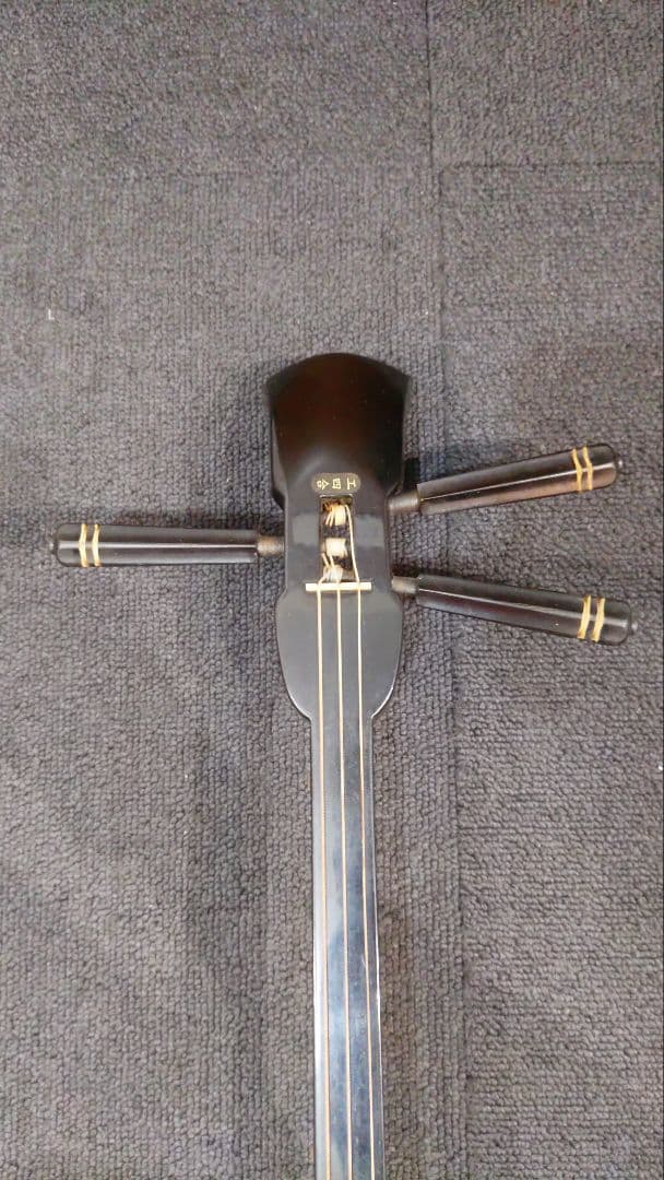 VMPD7-115-5 三味線 和楽器 ケース付き