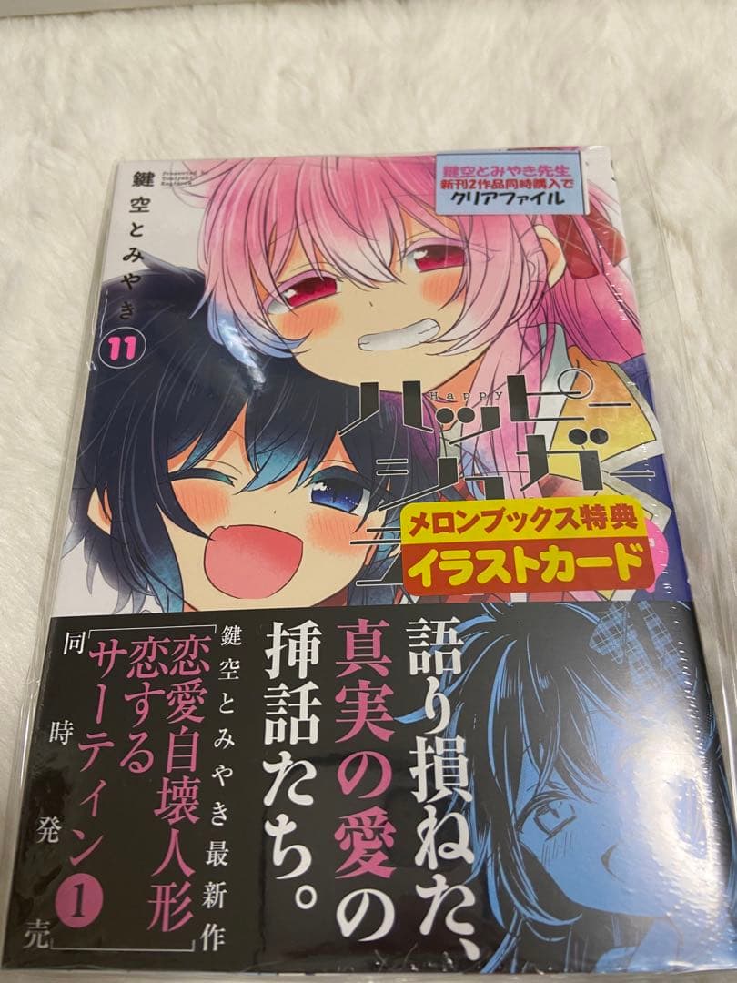 ハッピーシュガーライフ　全巻セット　11巻メロンブックス特典付き
