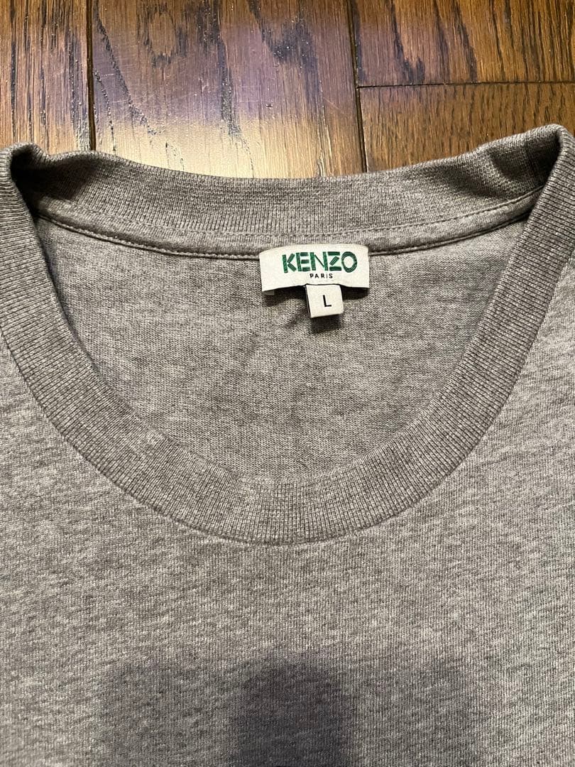 KENZO ケンゾー　Tシャツ　EYE刺繍　サイズＬ