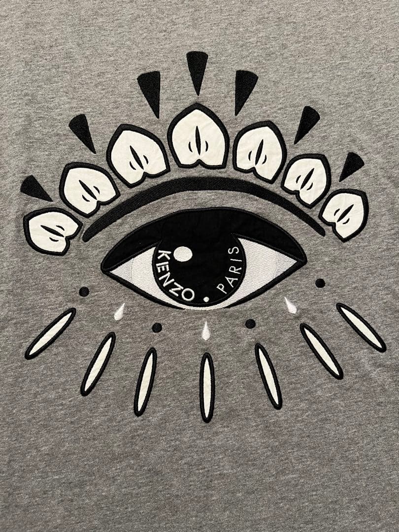 KENZO ケンゾー　Tシャツ　EYE刺繍　サイズＬ