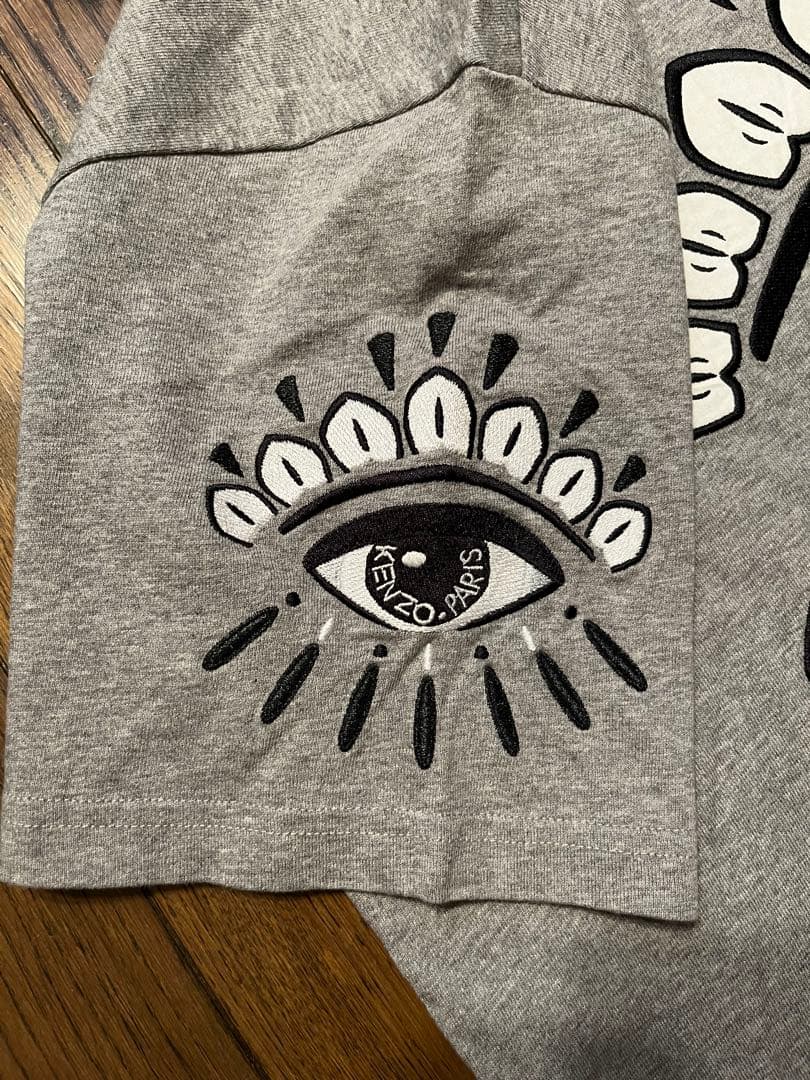 KENZO ケンゾー　Tシャツ　EYE刺繍　サイズＬ