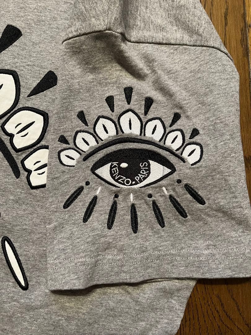 KENZO ケンゾー　Tシャツ　EYE刺繍　サイズＬ