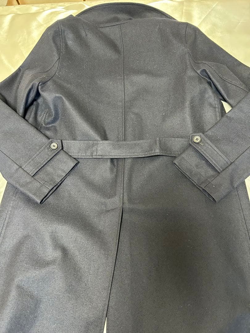 ☆マッキントッシュ☆ ビスコーストレンチコート　ネイビー36