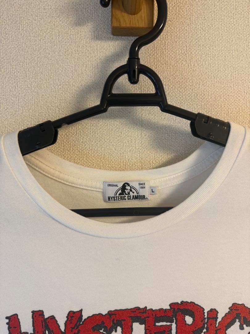 HYSTERIC GLAMOUR プリントTシャツ Mサイズ