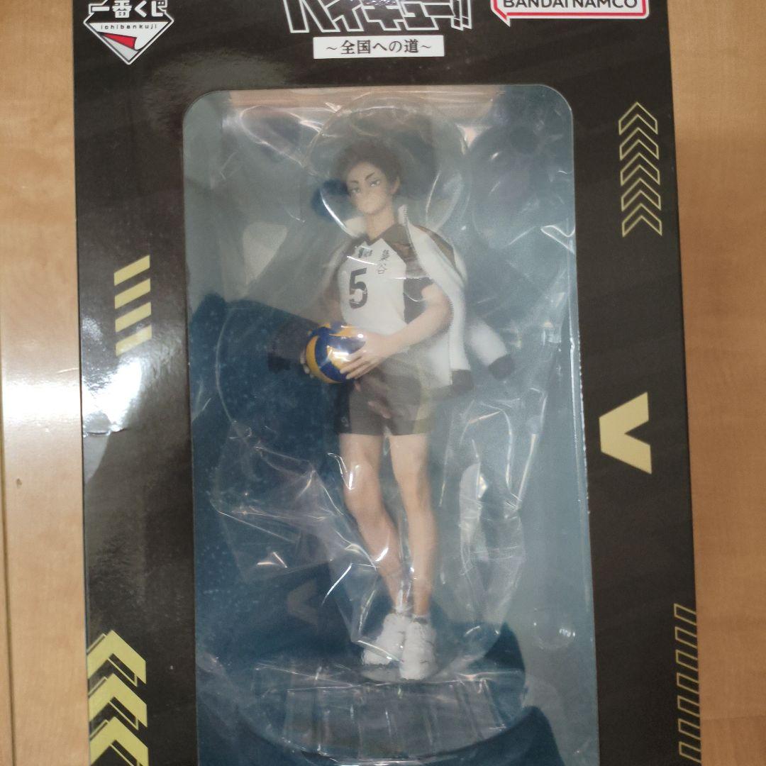 青*空様 ハイキュー!! 木兎光太郎 赤葦京治 フィギュアセット