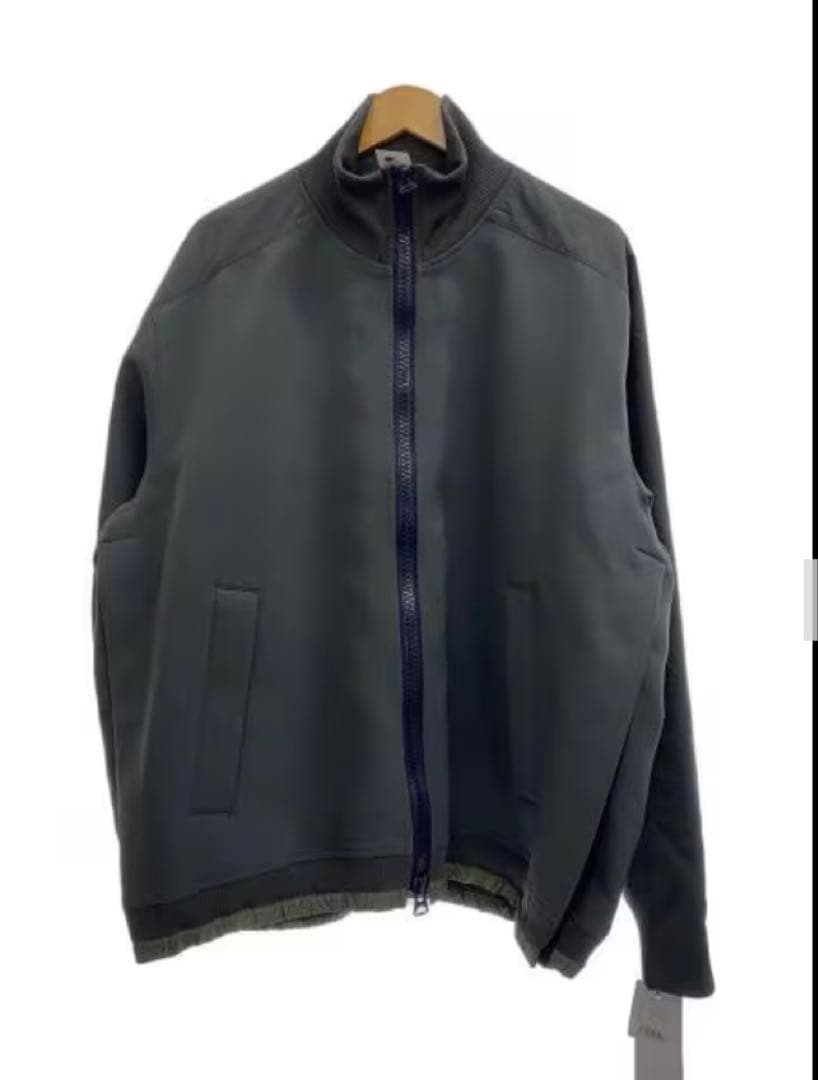 sacai カーキ ジップアップブルゾン(23-03161M)
