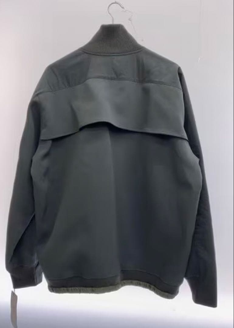 sacai カーキ ジップアップブルゾン(23-03161M)