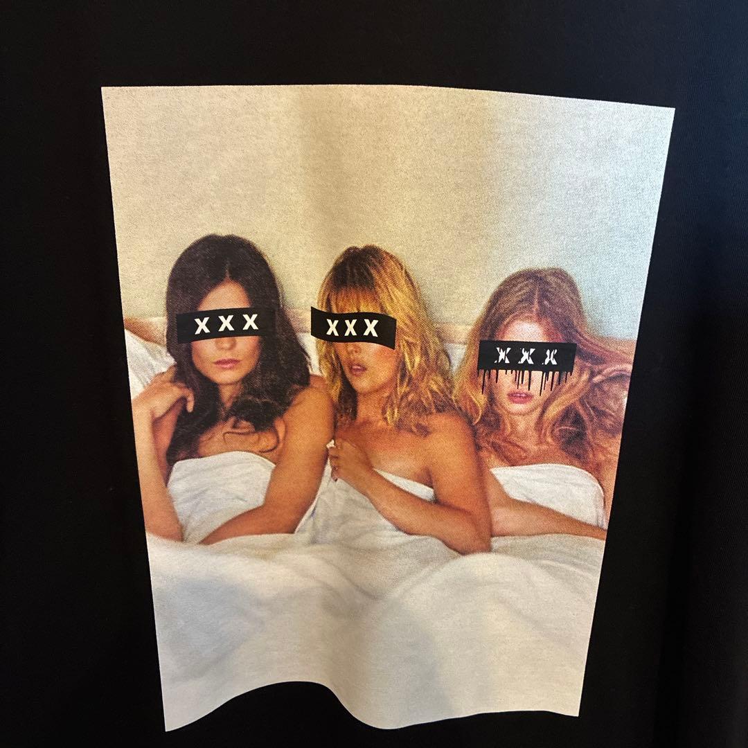GOD SELECTION XXX ブラック Tシャツ