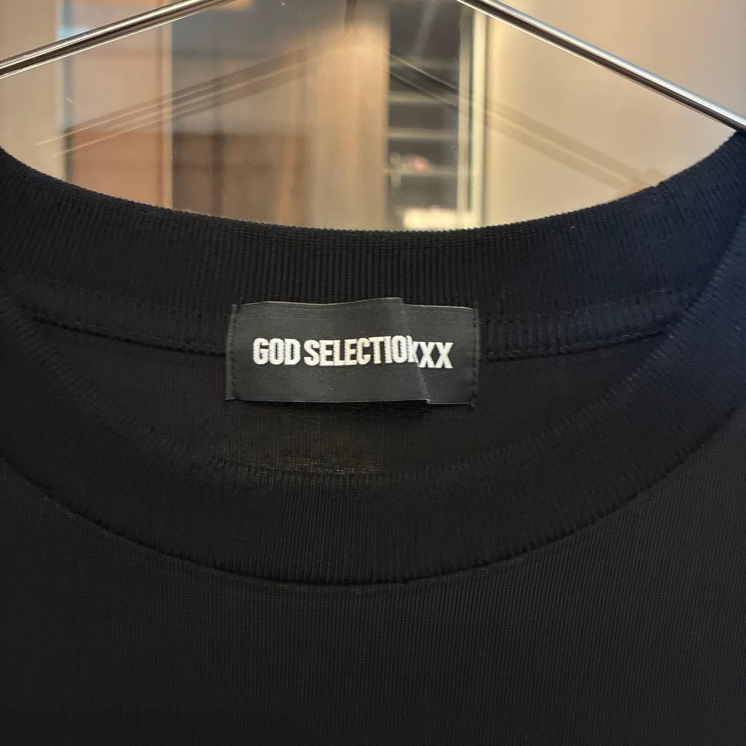 GOD SELECTION XXX ブラック Tシャツ