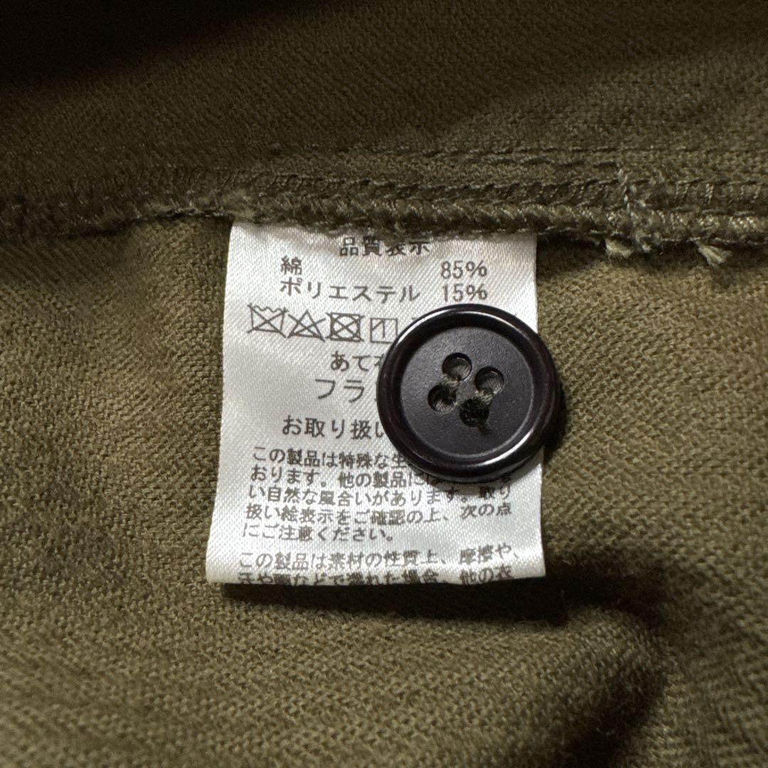 【フランス製】L'ATALIER コーデュロイ カバーオールジャケット
