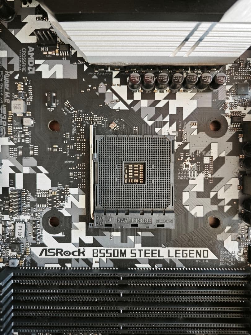 ASRock B550M Steel Legend マザーボード